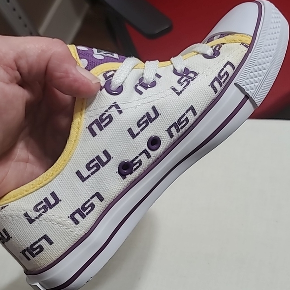 LSU tennis shoes - Picture 2 of 4